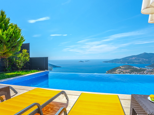  gece  -  Kasım
  | Kalkan Kördere'de Deniz Manzaralı 8 Kişilik Aile Villası: Çocuk Havuzlu ve Jakuzili
